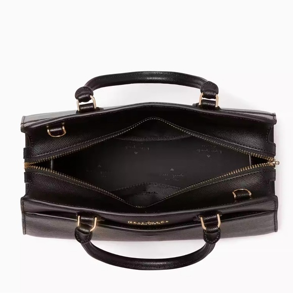 BNWT Kate Spade Madison Saffiano Leather Medium Satchel - Picture 4 of 6